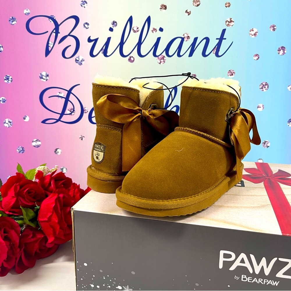 🐻BEARPAW AMELIA YOUTH BOOTS